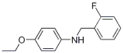 4-Ethoxy-N-(2-fluorobenzyl)aniline, 97% CAS#: 1019490-81-3