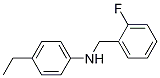 4-Ethyl-N-(2-fluorobenzyl)aniline, 97% CAS#: 1019570-78-5