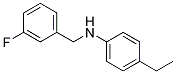 4-Ethyl-N-(3-fluorobenzyl)aniline, 97% CAS#: 1019492-41-1