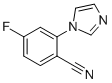 4-FLUORO-2-IMIDAZOL-1-YL-BENZONITRILE CAS#: 190198-07-3