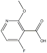 4-FLUORO-2-METHOXYNICOTINIC ACID CAS#: 1060806-71-4