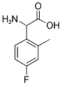 4-FLUORO-2-METHYL-DL-PHENYLGLYCINE CAS#: 1039620-35-3