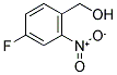 4-FLUORO-2-NITROBENZYL ALCOHOL CAS#: 1043416-40-5