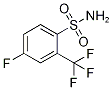 4-FLUORO-2-(TRIFLUOROMETHYL)BENZENESULFONAMIDE CAS#: 1040687-55-5