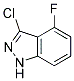 4-FLUORO-3-CHLORO (1H)INDAZOLE CAS#: 1000340-79-3