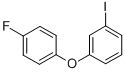 4-FLUORO-3'-IODODIPHENYL ETHER CAS#: 188534-09-0