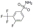 4-FLUORO-3-TRIFLUOROMETHYLBENZENESULFONAMIDE CAS#: 1008304-87-7