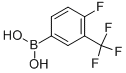 4-FLUORO-3-(TRIFLUOROMETHYL)PHENYLBORONIC ACID CAS#: 182344-23-6