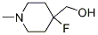 4-FLUORO-4-HYDROXYMETHYL-1-METHYLPIPERIDINE CAS#: 1000341-04-7