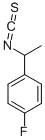4-FLUORO-ALPHA-METHYLBENZYL ISOTHIOCYANATE CAS#: 182565-27-1