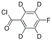 4-FLUOROBENZOYL-D4 CHLORIDE CAS#: 1071809-52-3