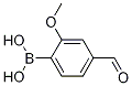 4-FORMYL-2-METHOXYPHENYLBORONIC ACID CAS#: 1028479-47-1