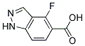 4-Fluoro-1H-indazole-5-carboxylic acid CAS#: 1041481-59-7