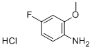 4-Fluoro-2-methoxyaniline hydrochloride CAS#: 178671-97-1
