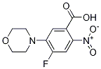 4-Fluoro-5-Morpholino-2-nitrobenzoic Acid CAS#: 1033778-62-9