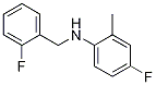 4-Fluoro-N-(2-fluorobenzyl)-2-Methylaniline, 97% CAS#: 1021080-27-2