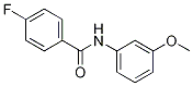 4-Fluoro-N-(3-Methoxyphenyl)benzaMide, 97% CAS#: 195379-01-2