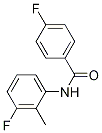 4-Fluoro-N-(3-fluoro-2-Methylphenyl)benzaMide, 97% CAS#: 1032226-70-2