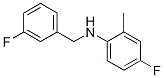 4-Fluoro-N-(3-fluorobenzyl)-2-Methylaniline, 97% CAS#: 1021079-97-9