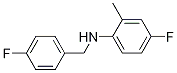 4-Fluoro-N-(4-fluorobenzyl)-2-Methylaniline, 97% CAS#: 1021079-93-5