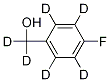 4-Fluorobenzyl-d6 Alcohol CAS#: 1071809-48-7