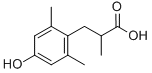4-HYDROXY-2,2',6-TRIMETHYL-BENZENEPROPANOIC ACID CAS#: 194857-85-7