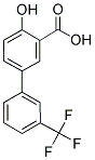 4-HYDROXY-3'-TRIFLUOROMETHYL-BIPHENYL-3-CARBOXYLIC ACID CAS#: 199339-51-0