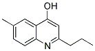 4-HYDROXY-6-METHYL-2-PROPYLQUINOLINE CAS#: 1070879-86-5