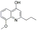 4-HYDROXY-8-METHOXY-2-PROPYLQUINOLINE CAS#: 1070879-91-2