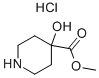 4-HYDROXY-PIPERIDINE-4-CARBOXYLIC ACID METHYL ESTER HYDROCHLORIDE CAS#: 179022-53-8