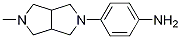 4-(Hexahydro-5-methylpyrrolo[3,4-c]pyrrol-2(1H)-yl)benzenamine CAS#: 1044764-14-8