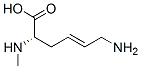 4-Hexenoicacid,6-amino-2-(methylamino)-,[S-(E)]-(9CI) CAS#: 189368-76-1