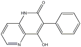 4-Hydroxy-3-phenyl-1,5-naphthyridin-2(1H)-one CAS#: 181122-95-2