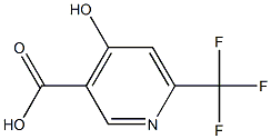 4-Hydroxy-6-trifluoroMethyl-nicotinic acid CAS#: 1060810-79-8