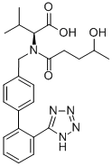 4-Hydroxy Valsartan, Mixture of Diastereomers CAS#: 188259-69-0