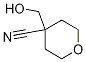 4-(Hydroxymethyl)tetrahydro-2H-pyran-4-carbonitrile CAS#: 1010836-56-2
