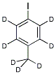 4-IODOTOLUENE-D7 CAS#: 1039678-66-4