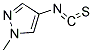 4-ISOTHIOCYANATO-1-METHYL-1H-PYRAZOLE CAS#: 1001500-53-3