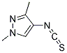 4-ISOTHIOCYANATO-1,3-DIMETHYL-1H-PYRAZOLE CAS#: 1001500-07-7