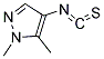 4-ISOTHIOCYANATO-1,5-DIMETHYL-1H-PYRAZOLE CAS#: 1001500-56-6
