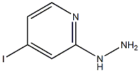 (4-Iodo-pyridin-2-yl)-hydrazine CAS#: 1057393-44-8