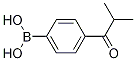4-Isobutyrylphenylboronic acid CAS#: 186498-27-1