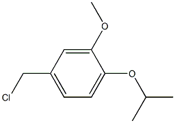 4-Isopropoxy-3-Methoxybenzyl chloride CAS#: 1036588-32-5