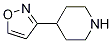 4-Isoxazol-3-yl-piperidine CAS#: 1060814-32-5