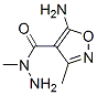 4-Isoxazolecarboxylicacid,5-amino-3-methyl-,1-methylhydrazide(9CI) CAS#: 188920-66-3