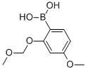 [4-METHOXY-2-(METHOXYMETHOXY)PHENYL]BORONIC ACID CAS#: 183474-23-9