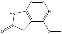 4-METHOXY-5-AZA-2-OXINDOLE CAS#: 1000342-85-7