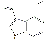 4-METHOXY-5-AZAINDOLE-3-CARBOALDEHYDE CAS#: 1000341-31-0