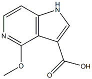 4-METHOXY-5-AZAINDOLE-3-CARBOXYLIC ACID CAS#: 1000341-34-3