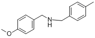 (4-METHOXY-BENZYL)-(4-METHYL-BENZYL)-AMINE CAS#: 197728-27-1